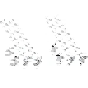 LF 5/8 COMP X 3/8 OD LAV SPLY KIT C